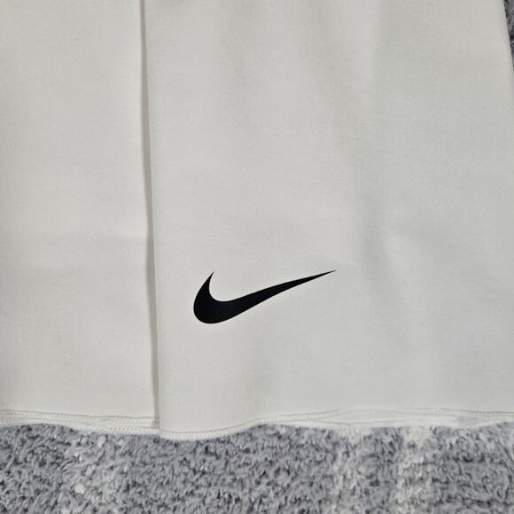 Nike Dri Fit Women's Ivory White Tennis Mini Skirt Size Medium - Picture 2 of 10